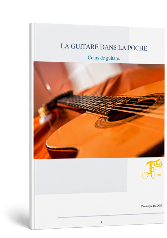 Couverture du livret gratuit La Guitare dans la Poche