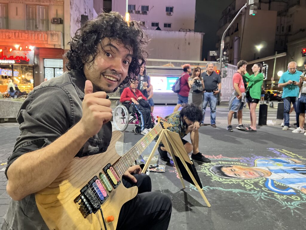 Damian Salazar le prodige Argentin.