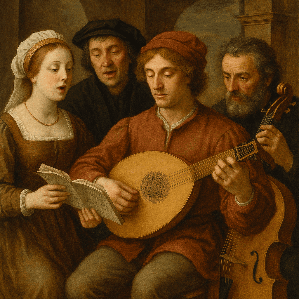 🎶 La musique à la Renaissance : un âge d’or de créativité et d’harmonie